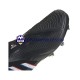 Czarny Adidas Predator EDGE FG Edge of Darkness Buty piłkarskie