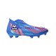 Czerwony Niebieski Adidas Predator EDGE FG Sapphire Edge Buty piłkarskie