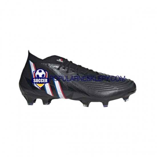 Czarny Adidas Predator EDGE.1 FG Edge of Darkness Buty piłkarskie