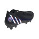 Czarny Adidas Predator EDGE.1 FG Edge of Darkness Buty piłkarskie