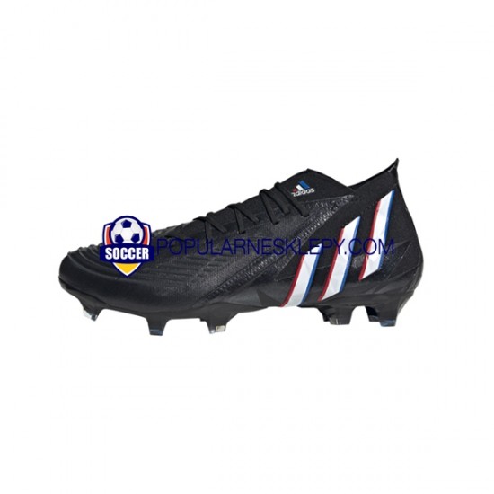 Czarny Adidas Predator EDGE.1 FG Edge of Darkness Buty piłkarskie