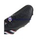 Czarny Adidas Predator EDGE.1 FG Edge of Darkness Buty piłkarskie