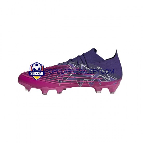 Adidas Predator EDGE.1 L FG Champions Code Purplecolor Buty piłkarskie