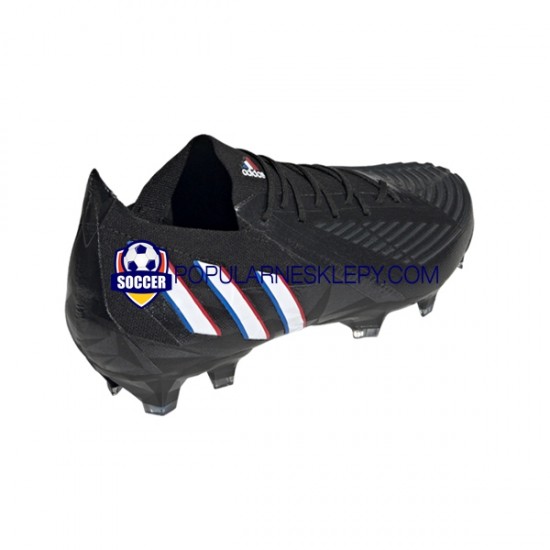 Czarny Adidas Predator EDGE.1 L FG Edge of Darkness Buty piłkarskie