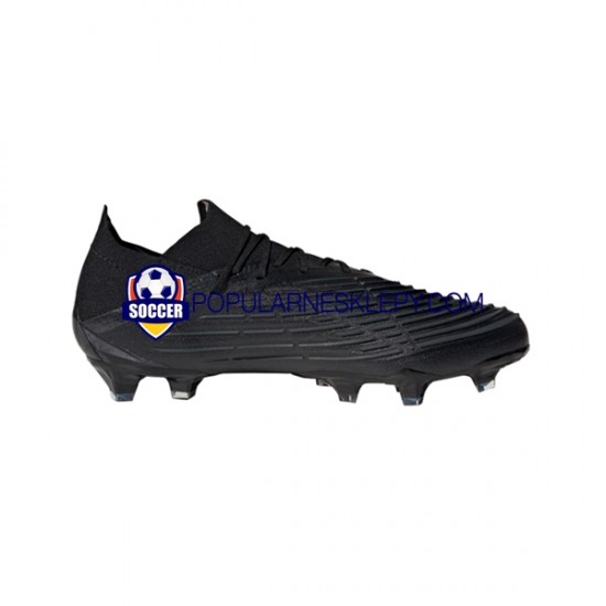 Czarny Adidas Predator EDGE.1 L FG Edge of Darkness Buty piłkarskie