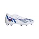 Niebieski Biały Adidas Predator EDGE.2 FG Diamond Edge Buty piłkarskie