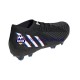 Czarny Adidas Predator EDGE.2 FG Edge of Darkness Buty piłkarskie