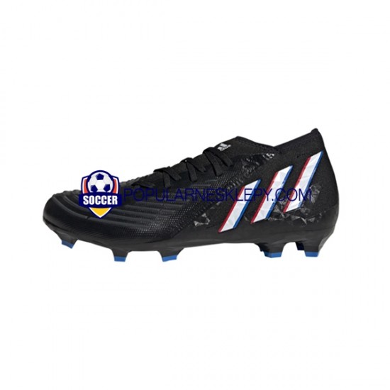 Czarny Adidas Predator EDGE.2 FG Edge of Darkness Buty piłkarskie