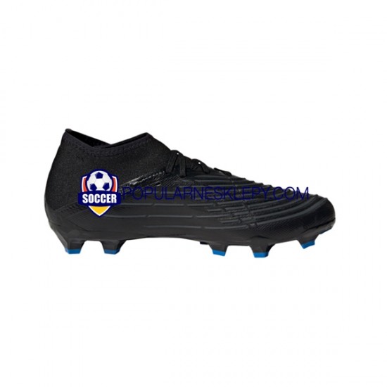 Czarny Adidas Predator EDGE.2 FG Edge of Darkness Buty piłkarskie