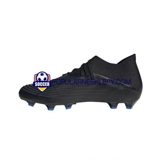 Czarny Adidas Predator EDGE.3 FG Edge of Darkness Buty piłkarskie