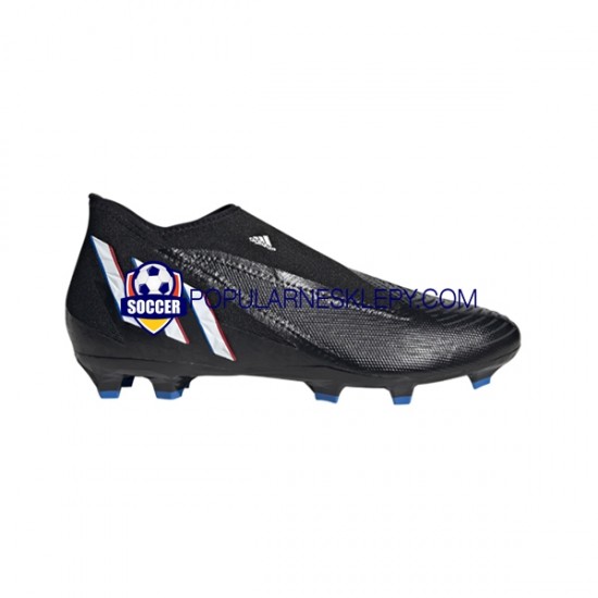 Czarny Adidas Predator EDGE.3 LL FG Edge of Darkness Buty piłkarskie