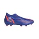 Niebieski Adidas Predator EDGE.3 LL FG Sapphire Edge Buty piłkarskie