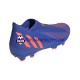 Niebieski Adidas Predator EDGE.3 LL FG Sapphire Edge Buty piłkarskie