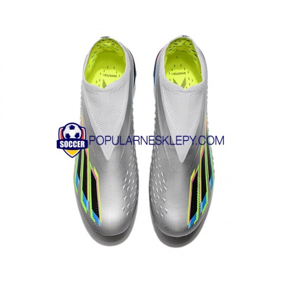 Adidas Speed portal.1 2022 World Cup FG Silver Buty piłkarskie