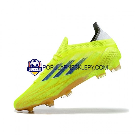 Złoto Zielony Adidas X Speed flow FG Buty piłkarskie