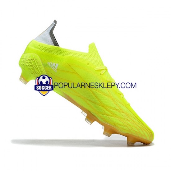 Złoto Zielony Adidas X Speed flow FG Buty piłkarskie