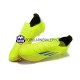 Złoto Zielony Adidas X Speed flow FG Buty piłkarskie