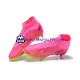 Czerwony Zielony Nike Air Zoom Mercurial Superfly IX Elite FG Buty piłkarskie