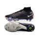 Żółty Czarny Nike Air Zoom Mercurial Superfly IX Elite SG Buty piłkarskie