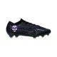 Szary Czarny Nike Air Zoom Mercurial Vapor XV Shadow Elite FG Buty piłkarskie