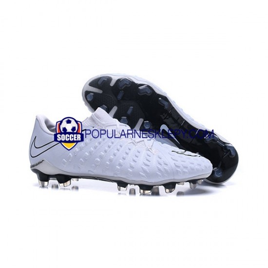 Biały Nike HyperVenom Phantom III Elite FG Buty piłkarskie