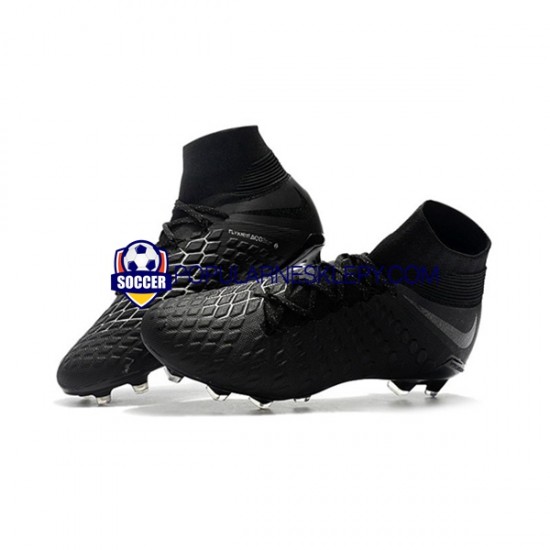 Biały Czarny Nike Hypervenom Phantom 3 Elite DF FG Buty piłkarskie