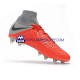 Czerwony Szary Nike Hypervenom Phantom 3 Elite DF FG Buty piłkarskie