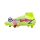 Czerwony Żółty Nike Mercurial Superfly VIII Motivation Elite SG Pro AC Buty piłkarskie