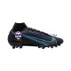 Czarny Nike Mercurial Superfly VIII Renew Elite AG Buty piłkarskie