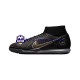 Czarny Nike Mercurial Superfly VIII Shadow Academy IC Buty piłkarskie