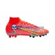 Czerwony Nike Mercurial Superfly VIII Spectrum Elite AG Buty piłkarskie