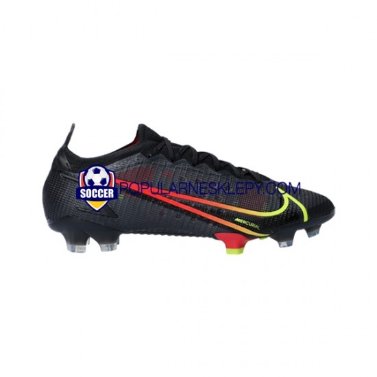 Czarny Nike Mercurial Vapor XIV X Prism Elite FG Buty piłkarskie