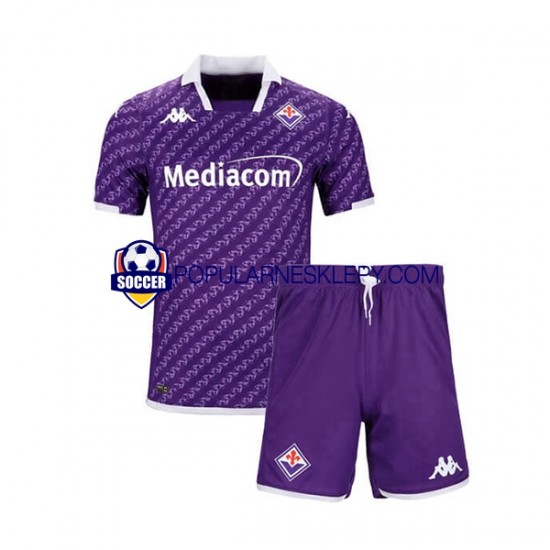 Koszulka Krótka dla Dzieci Fiorentina Pierwszy strój 2023-2024