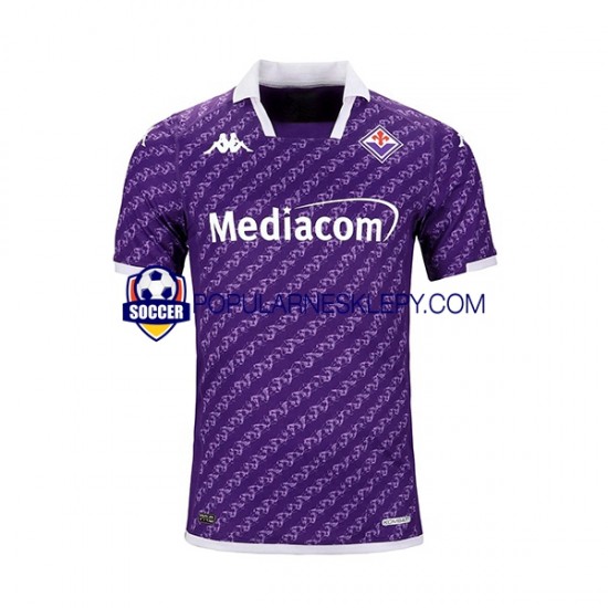 Koszulka Krótka Męska Fiorentina Pierwszy strój 2023-2024