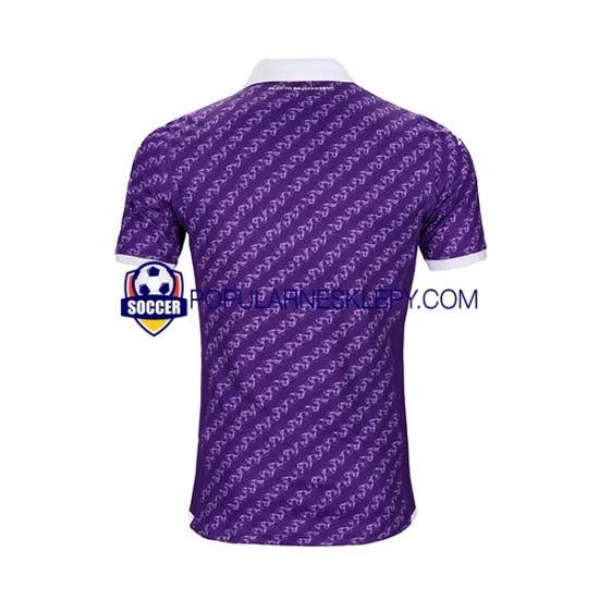 Koszulka Krótka Męska Fiorentina Pierwszy strój 2023-2024