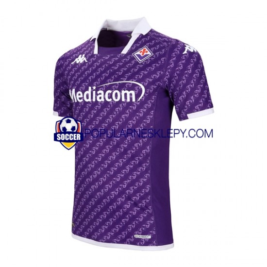 Koszulka Krótka Męska Fiorentina Pierwszy strój 2023-2024