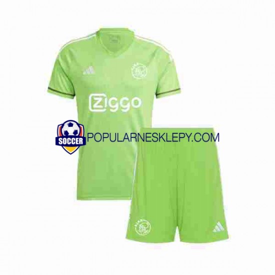 Koszulka Krótka dla Dzieci Bramkarz AFC Ajax Pierwszy strój 2023-2024