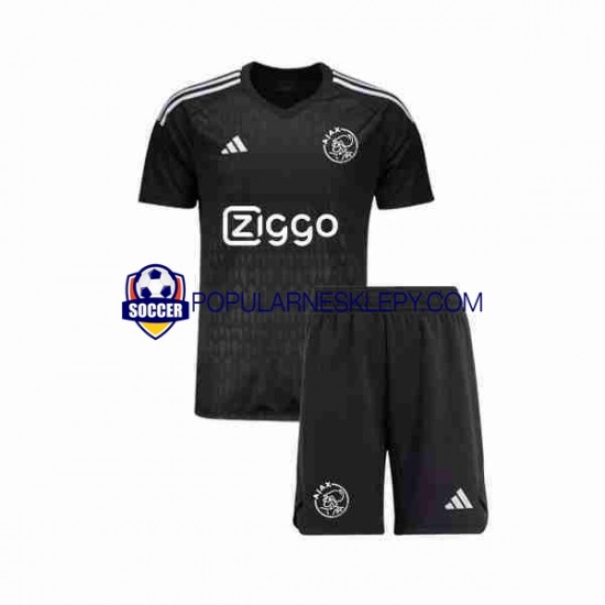 Koszulka Krótka dla Dzieci Bramkarz AFC Ajax Trzeci strój 2023-2024