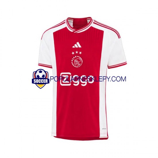 Koszulka Krótka Męska AFC Ajax Pierwszy strój 2023-2024