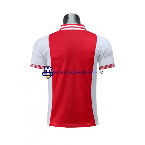 Koszulka Krótka Męska AFC Ajax Pierwszy strój Retro 1997-1998