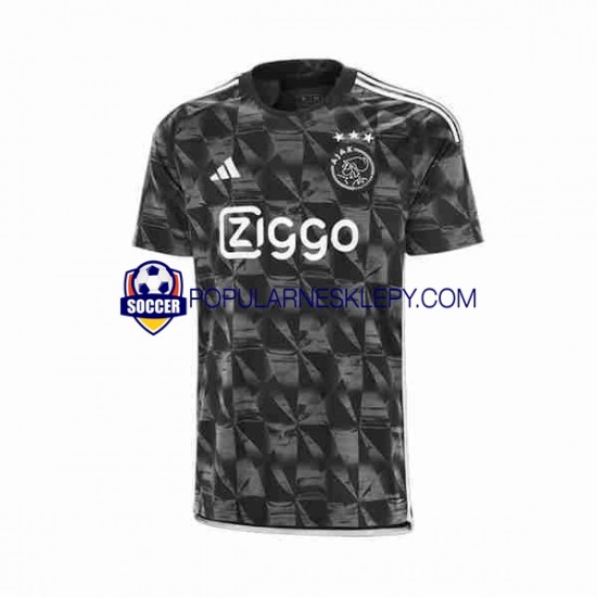 Koszulka Krótka Męska AFC Ajax Trzeci strój 2023-2024