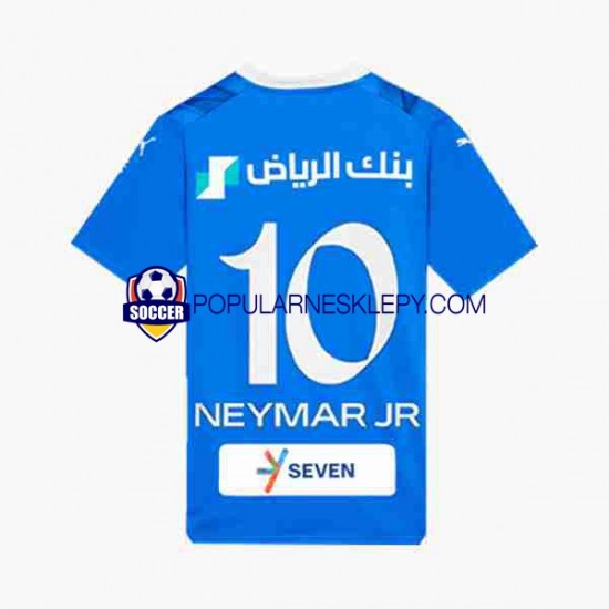 Koszulka Krótka Męska Al Hilal Pierwszy strój Neymar JR 10 2023-2024