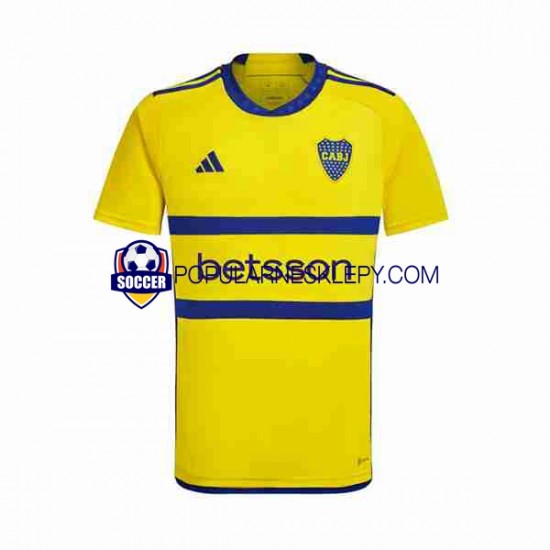 Koszulka Krótka Męska Drugi strój Boca Juniors 2023-2024