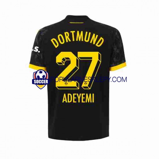 Koszulka Krótka Męska Borussia Dortmund Drugi strój Karim Adeyemi 27 2023-2024