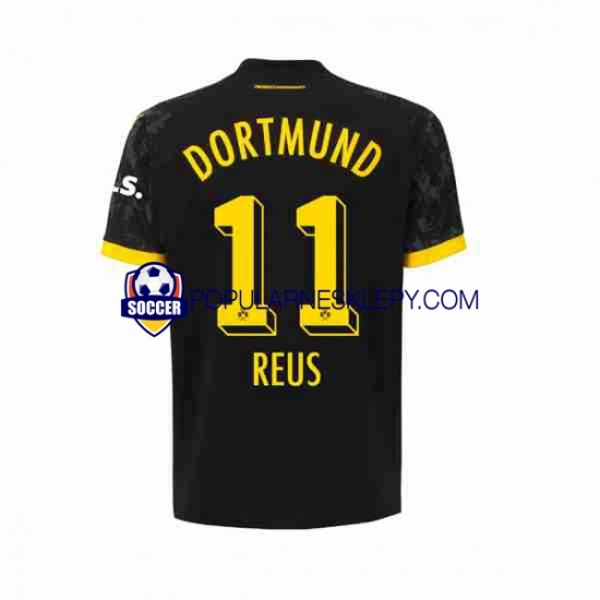 Koszulka Krótka Męska Borussia Dortmund Drugi strój Marco Reus 11 2023-2024