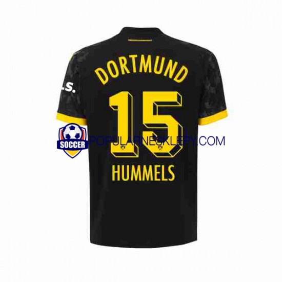 Koszulka Krótka Męska Borussia Dortmund Drugi strój Mats Hummels 15 2023-2024