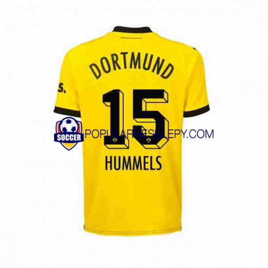 Koszulka Krótka Męska Borussia Dortmund Pierwszy strój Mats Hummels 15 2023-2024