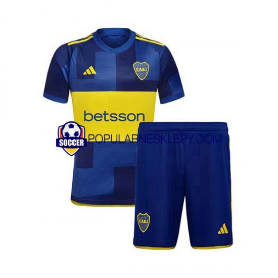 Koszulka Krótka dla Dzieci CA Boca Juniors Pierwszy strój 2023-2024