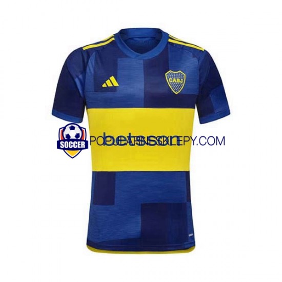 Koszulka Krótka Męska CA Boca Juniors Pierwszy strój 2023-2024