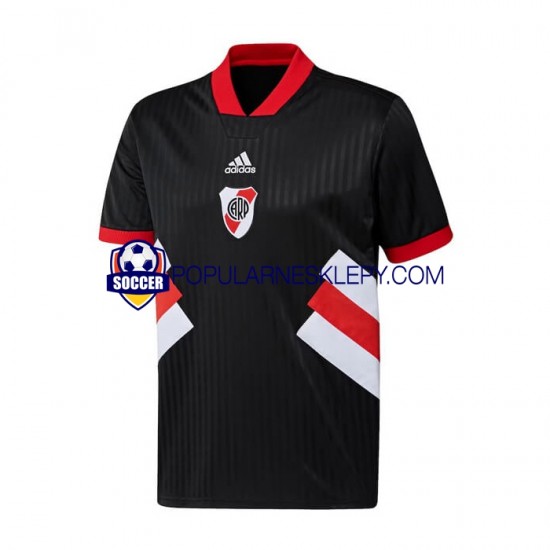 Koszulka Krótka Męska CA River Plate Pierwszy strój Icon Retro 2022-2023